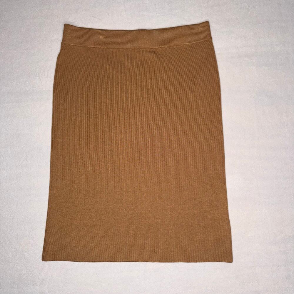 Pencil Skirt Tan Banana Outlet Stretchy